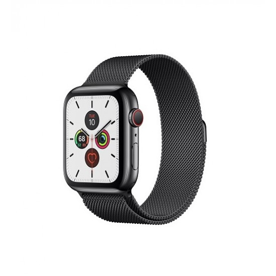 Apple Watch Series 5 44mm Edelstahl Sportarmband Cellular Verkaufen